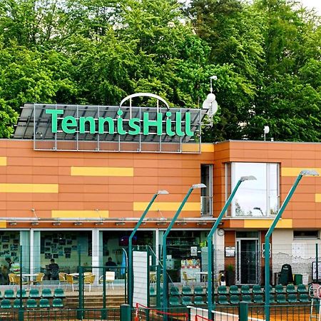 Tennishill Havířov Bagian luar foto