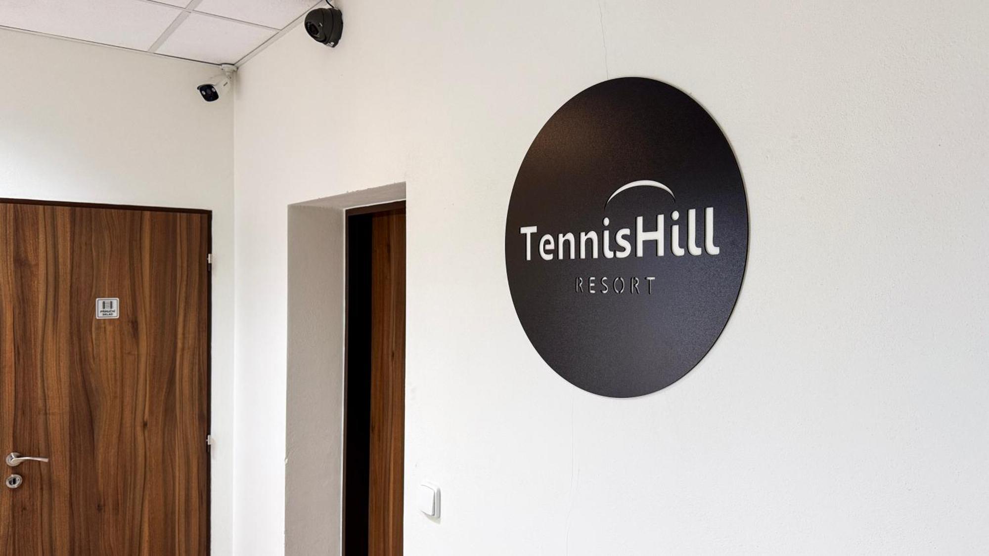 Tennishill Havířov Bagian luar foto